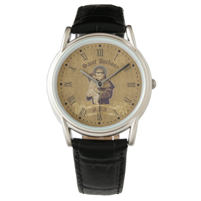Saint Anthony Manar Watch Armbandsur (Framsida)