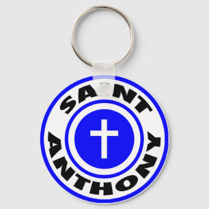 Saint Anthony Nyckelring