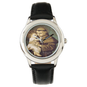 Saint Anthony of Padua Armbandsur