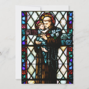 Saint Anthony of Padua Holding a Child