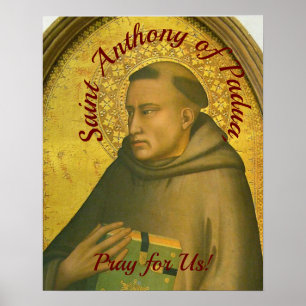 Saint Anthony Poster