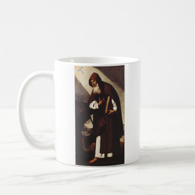 Saint Anthony the Abbot Kaffemugg (Vänster)