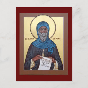 Saint Anthony, Underbara Prayer-kortet Vykort