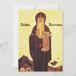 Saint Anthony Underbaren Inbjudningar