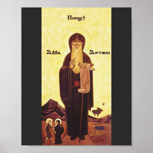 Saint Anthony Underbaren Poster