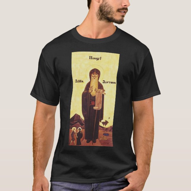 Saint Anthony Underbaren T Shirt (Framsida)