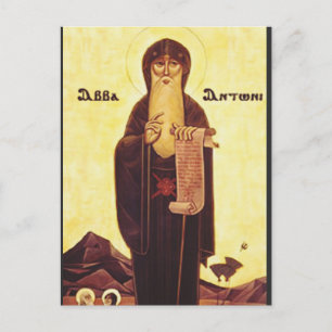 Saint Anthony Underbaren Vykort