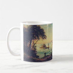 Saint Anthonyfallen vid Mississippifloden Kaffemugg
