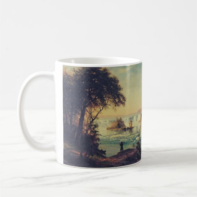 Saint Anthonyfallen vid Mississippifloden Kaffemugg (Vänster)
