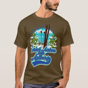 Saint Anton am Arlberg Austria Ski T Shirt