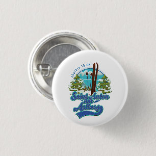 Saint Anton am Arlberg Österrike Ski logotyp Knapp