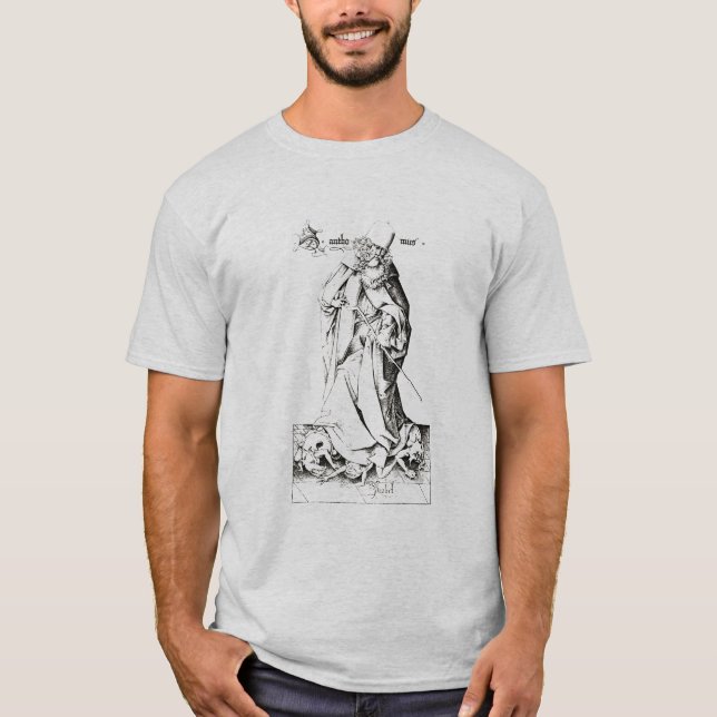 Saint Antthony of Egypten T-Shirt (Framsida)