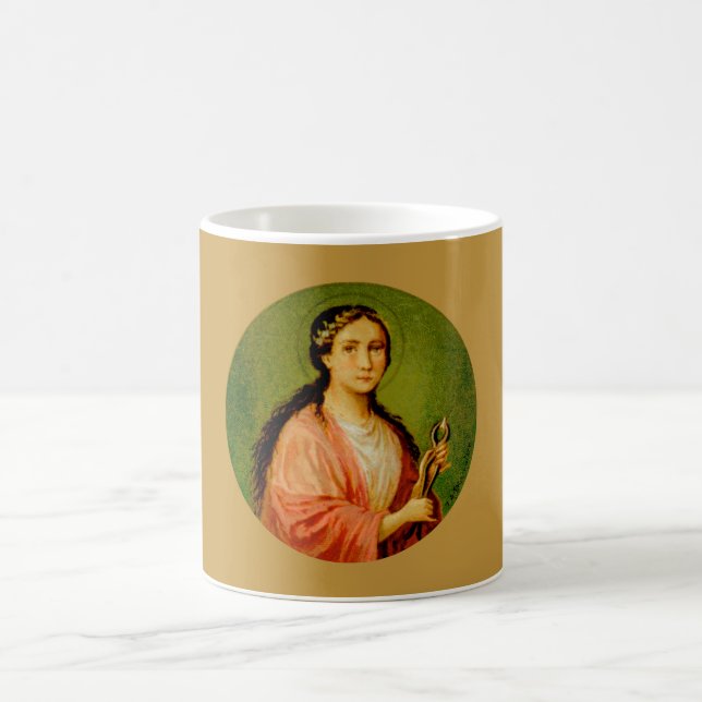 Saint Apollonia (BLA 001) Coffee Mugg #1a (Center)