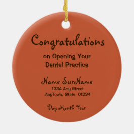 Saint Apollonia (BLA 001) Julgransprydnad Keramik