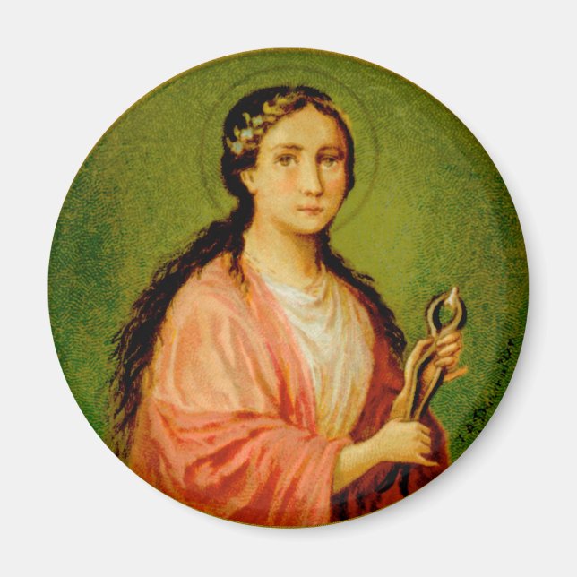 Saint Apollonia (BLA 001) Magnet (Framsidan)