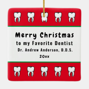 Saint Apollonia med Pulled Tooth (Nürnberg) Julgransprydnad Keramik