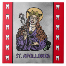 Saint Apollonia med Pulled Tooth (Nürnberg)
