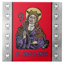 Saint Apollonia med Pulled Tooth (Nürnberg)