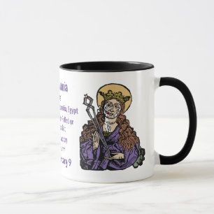 Saint Apollonia med Pulled Tooth (Nürnberg) Mugg