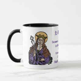 Saint Apollonia med Pulled Tooth (Nürnberg) Mugg