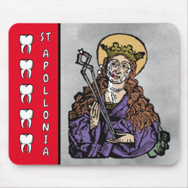 Saint Apollonia med Pulled Tooth (Nürnberg) Musmatta