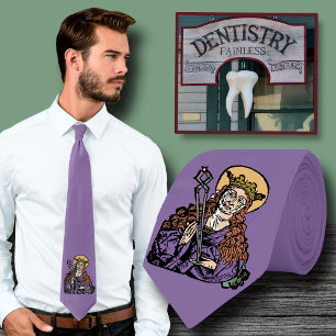 Saint Apollonia med Pulled Tooth (Nürnberg) Slips