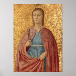 Saint Apollonia - Piero Francesca Fine Art Poster