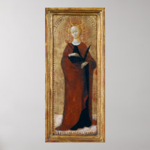 Saint Apollonia - Sassetta Fine Art Poster