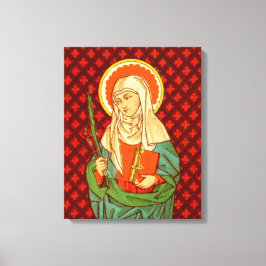 Saint Apollonia (VVP 001) 16" x 20" x 1,5" Canvastryck