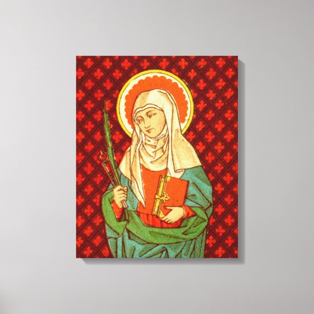 Saint Apollonia (VVP 001) 16" x 20" x 1,5" Canvastryck (Framsida)