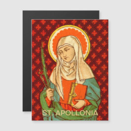 Saint Apollonia (VVP 001) 4,25" x 5,6"