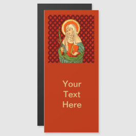 Saint Apollonia (VVP 001) 4"x9"