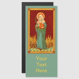 Saint Apollonia (VVP 001) 4"x9"