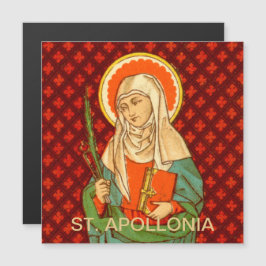 Saint Apollonia (VVP 001) 5,25" x 5,25" Square