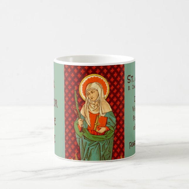 Saint Apollonia (VVP 001) Coffee Mugg #1.1a (Center)