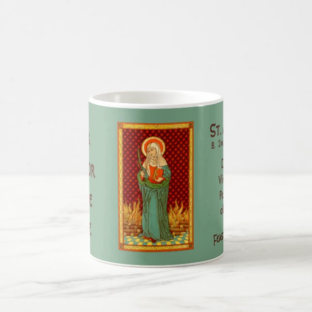 Saint Apollonia (VVP 001) Coffee Mugg #2.1a (Center)