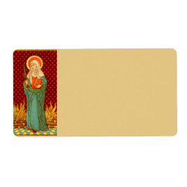 Saint Apollonia (VVP 001) Fraktsedel