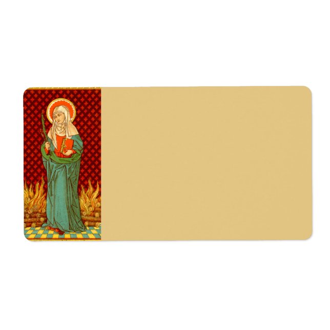 Saint Apollonia (VVP 001) Fraktsedel (Framsidan)