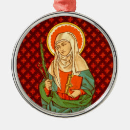 Saint Apollonia (VVP 001) Julgransprydnad Metall