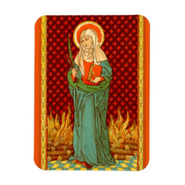 Saint Apollonia (VVP 001) Magnet