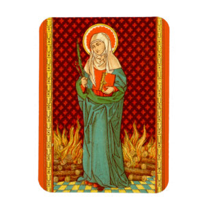 Saint Apollonia (VVP 001) Magnet