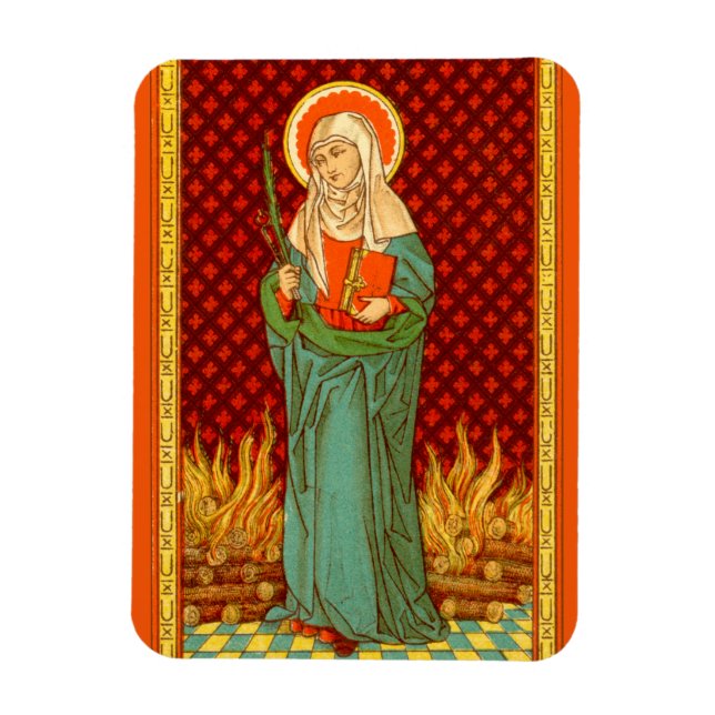 Saint Apollonia (VVP 001) Magnet (Vertikal)