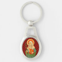 Saint Apollonia (VVP 001) Oval Charm