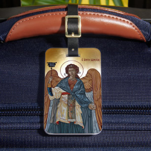 Saint Archangel Gabriel Bagagebricka