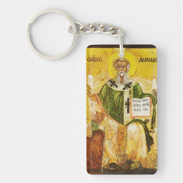 Saint Athanasius av Alexandria (Framsidan)