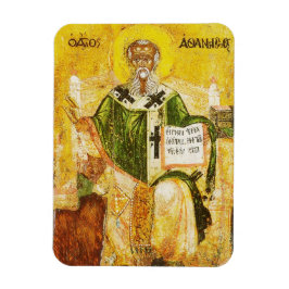 Saint Athanasius av Alexandria Magnet