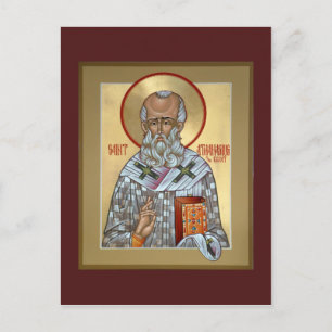 Saint Athanasius Prayer-kort Vykort