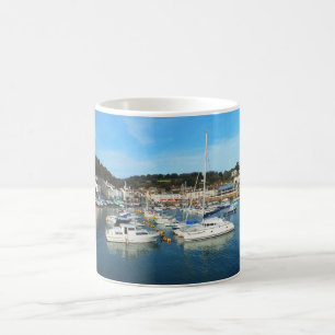Saint Aubins hamn Jersey Kaffemugg
