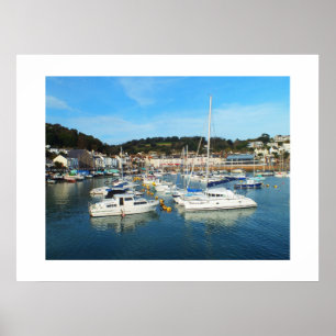 Saint Aubins hamn, Jersey Poster