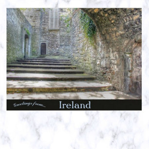 Saint Audoens Gate 6 Dublin Irland Vykort